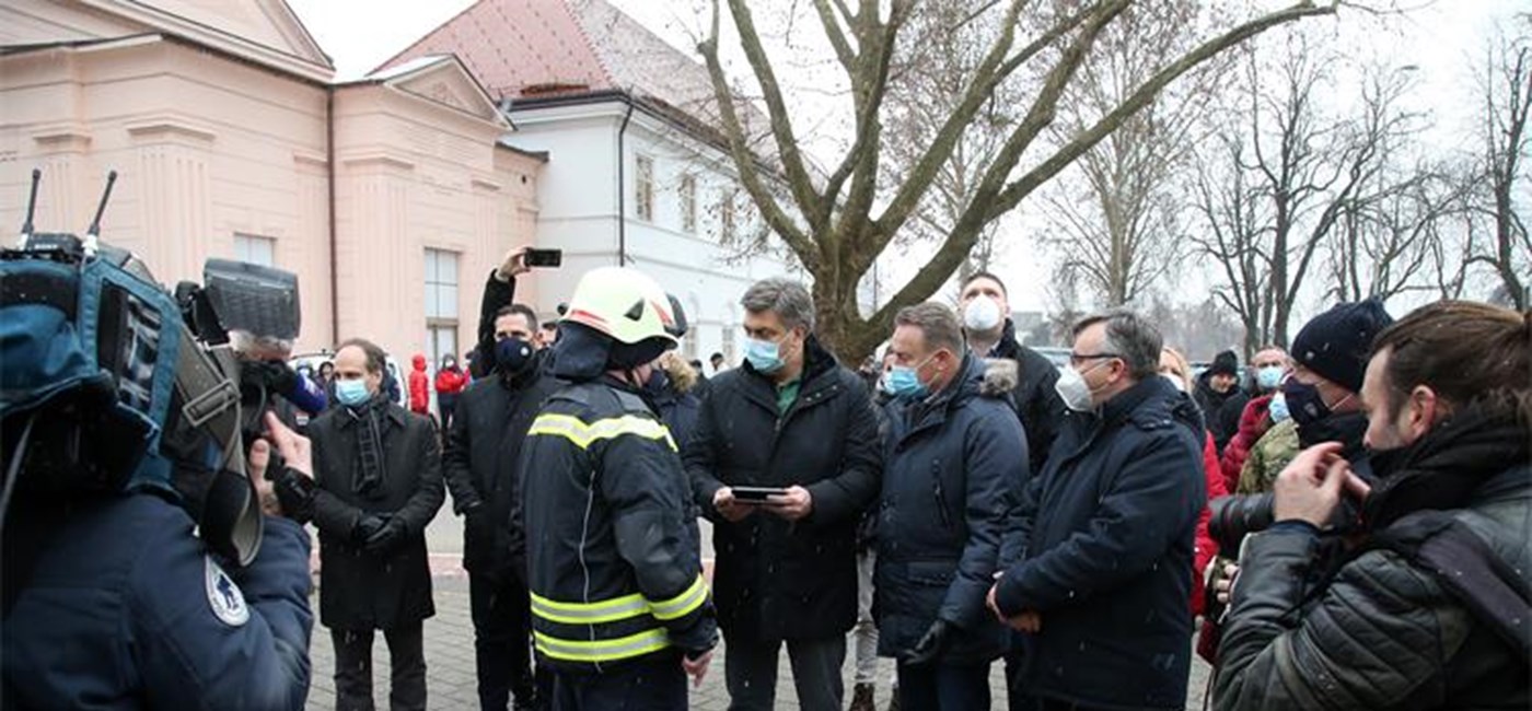 Plenković: Sustav pružanja pomoći je konsolidiran i čvrst, pomaže se od prvoga dana